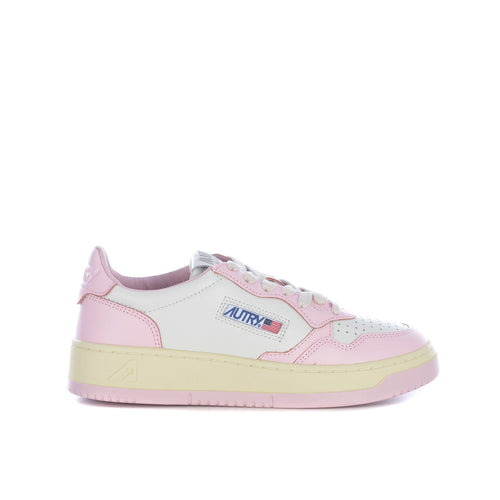 Sneakers Autry Medalist Low - Pink - Femme