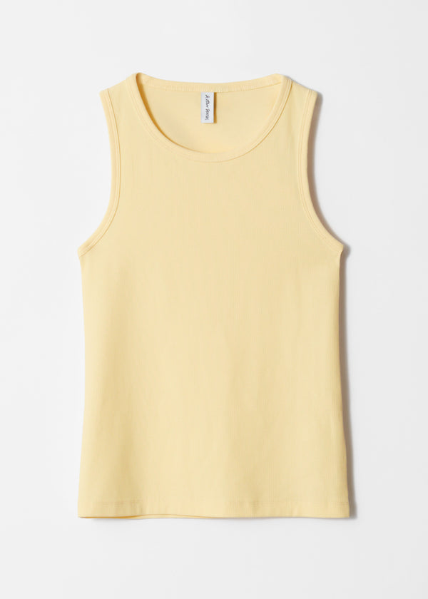 Top Es Tilde Tank Top - Yellow