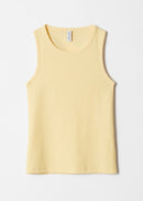 Top Es Tilde Tank Top - Yellow - Women