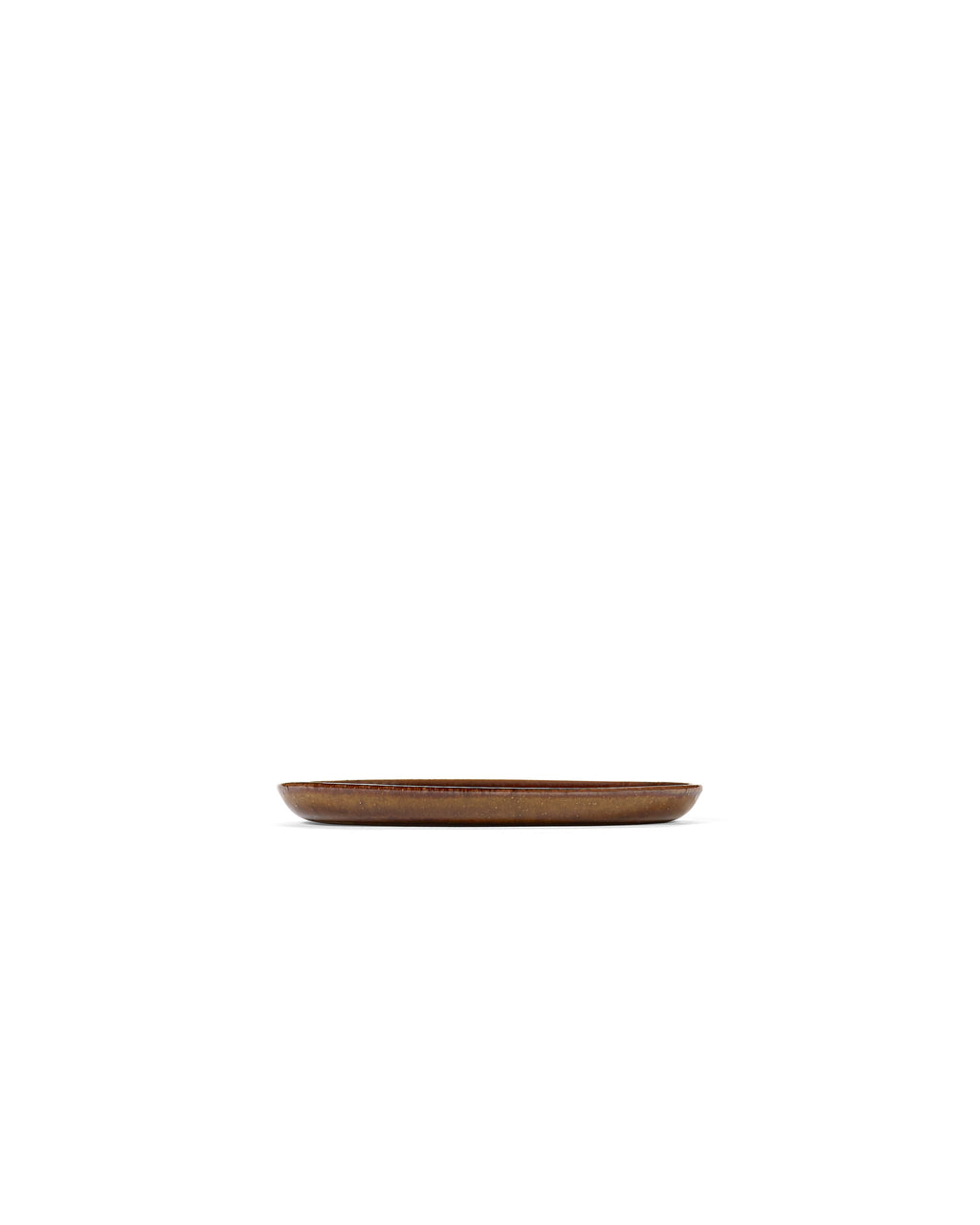 Out Of Lines - Lot De 2 Assiettes - S - Grès - Ocre