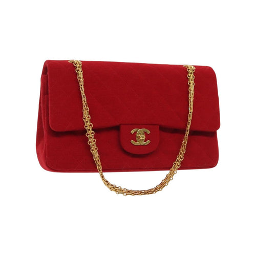 Sac Porté Épaule Chanel Rouge