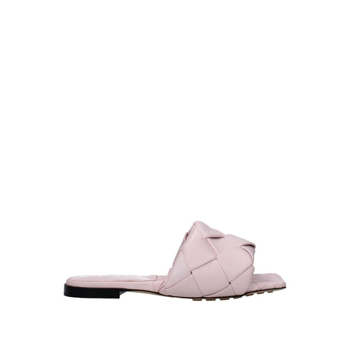 Sandales - Bottega Veneta Lido - Pink