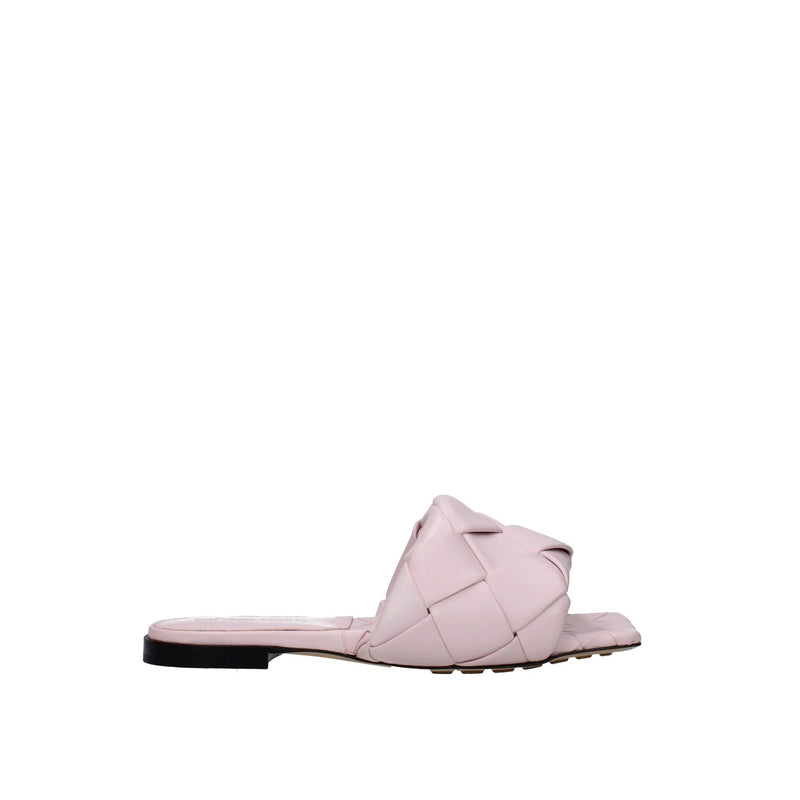 Sandales - Bottega Veneta Lido - Pink