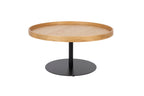 Yuri L - Side Table - Oak Veneer - Oak/Brown