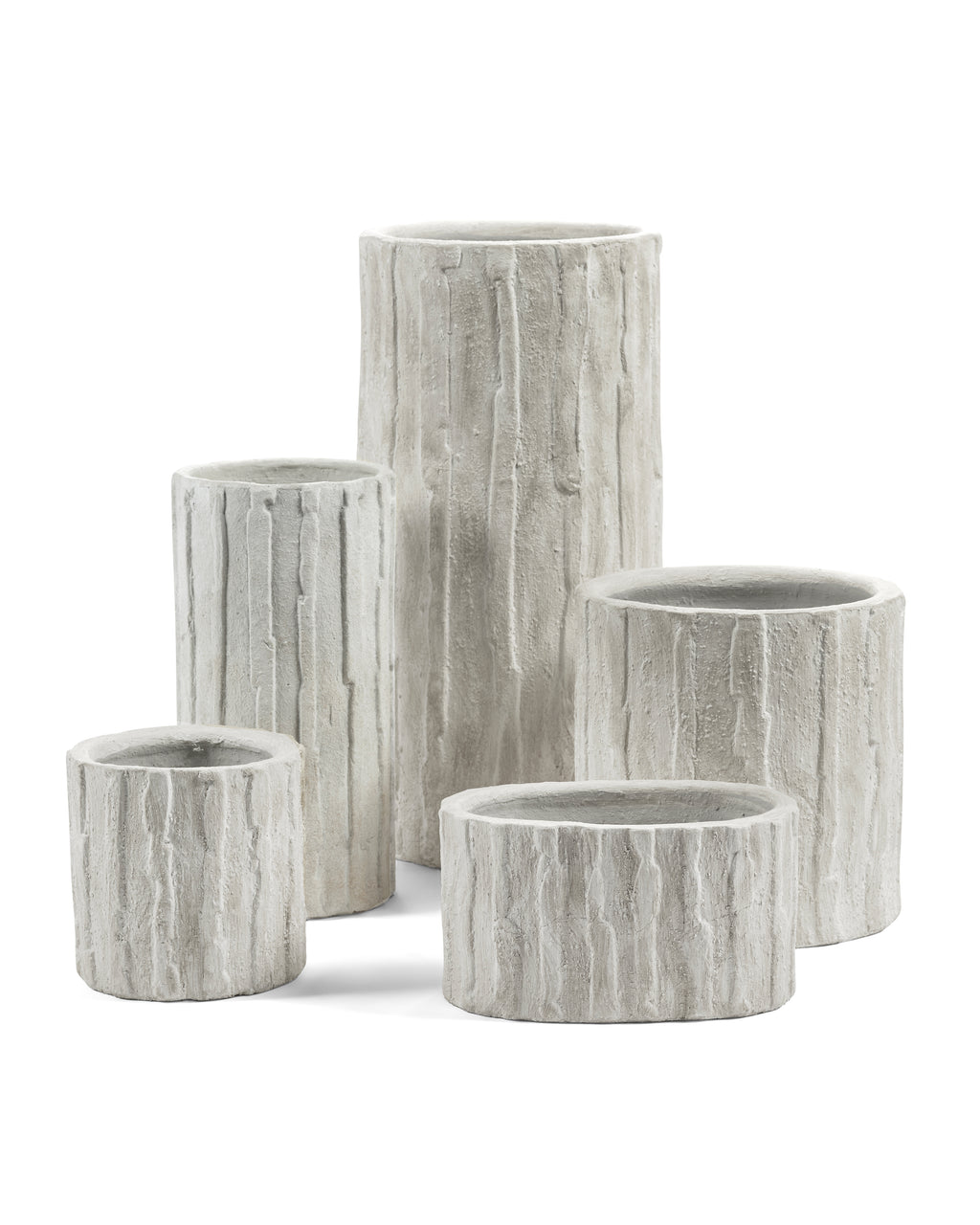 Pottery Rift - Jardinière 03 - M - Grès - Blanc Cassé