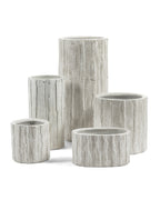 Pottery Rift - Jardinière 03 - M - Grès - Blanc Cassé