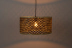 Isla Bambou Petite - Pendant light - Solid bamboo - Beige
