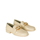 Mocassins - Bottega Veneta Monsieur Leather - Cream