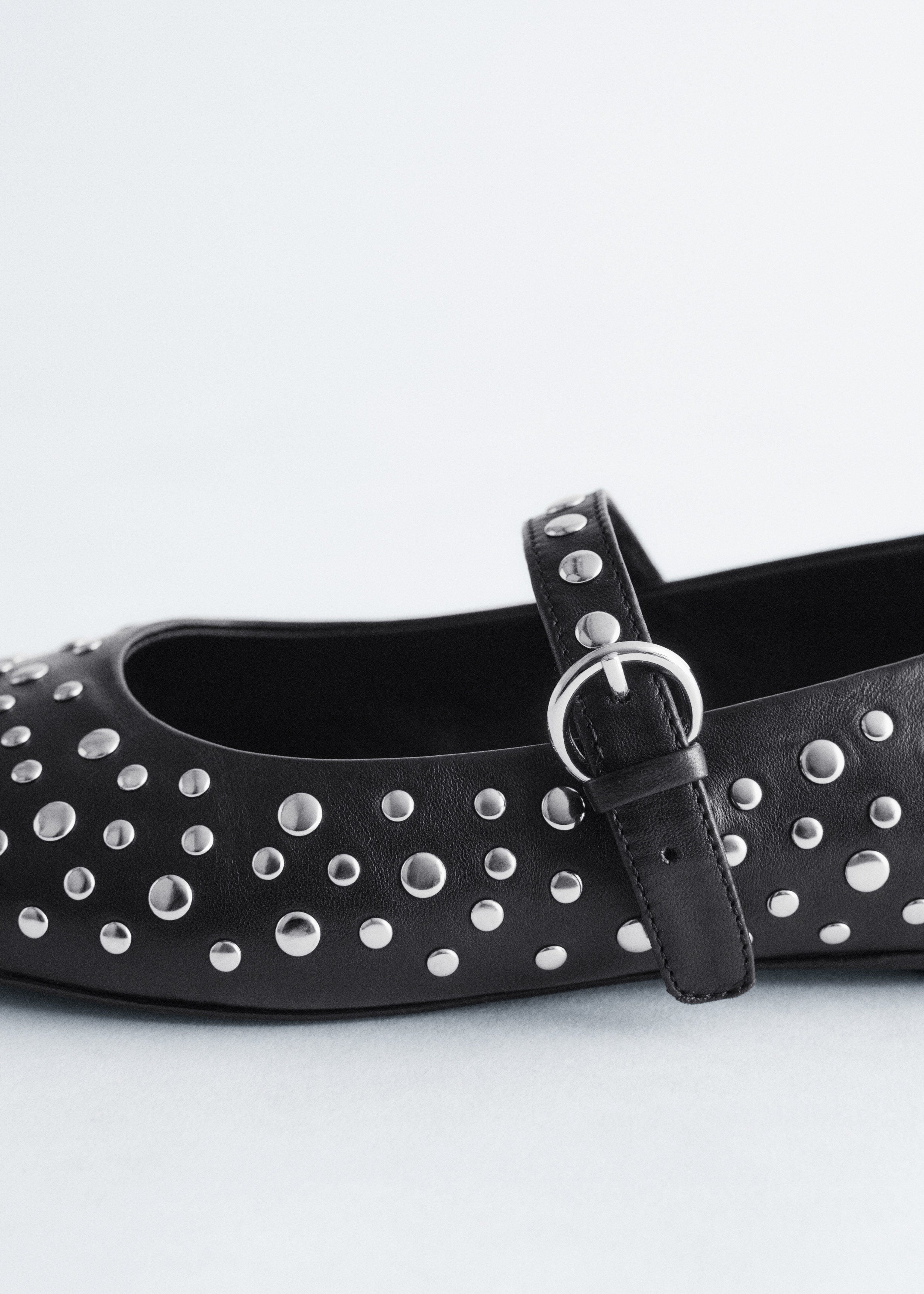 Bailarinas Lea Deco - Negro