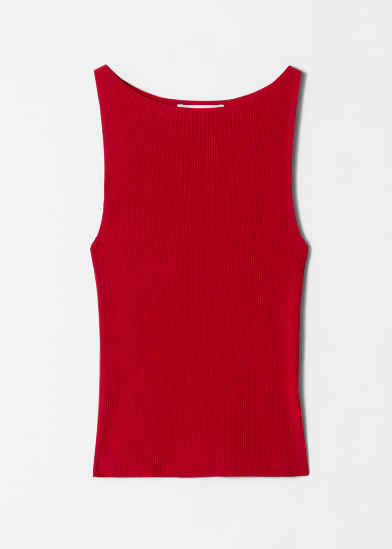 Top Es Nadine Top - Rojo - Mujer