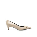 Escarpins - Sergio Rossi Sr1 Leather - Beige