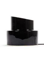 Lighting Pillar - Lampe De Table - Grès - Noir