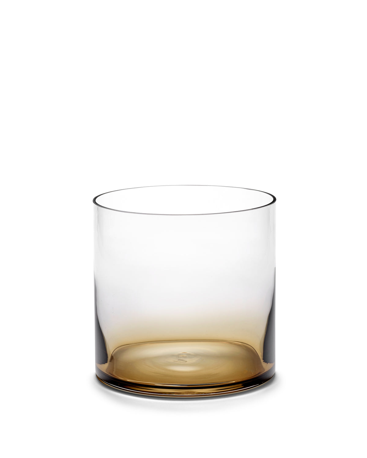 Zuma - Vase - M - Verre Potassique - Ambre