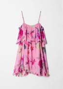 Dress Ve Wilde Dress - Pink - Women
