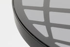 Albert Bistro De Jardin - Outdoor Table - Aluminum - Black