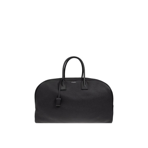 Sac Saint Laurent Bowling Carry-On - Black - Homme