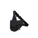 Bolso bandolera Dior Oblique de jacquard - Hombres - Negro