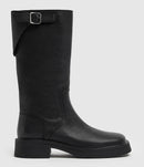 Miista - Bottes Marisa Cuir Noir - Femme