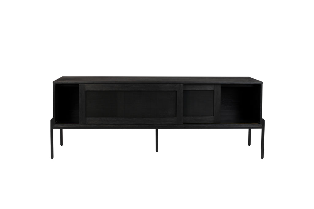 Hardy - Sideboard - Oak veneer - Black Oak/Brown