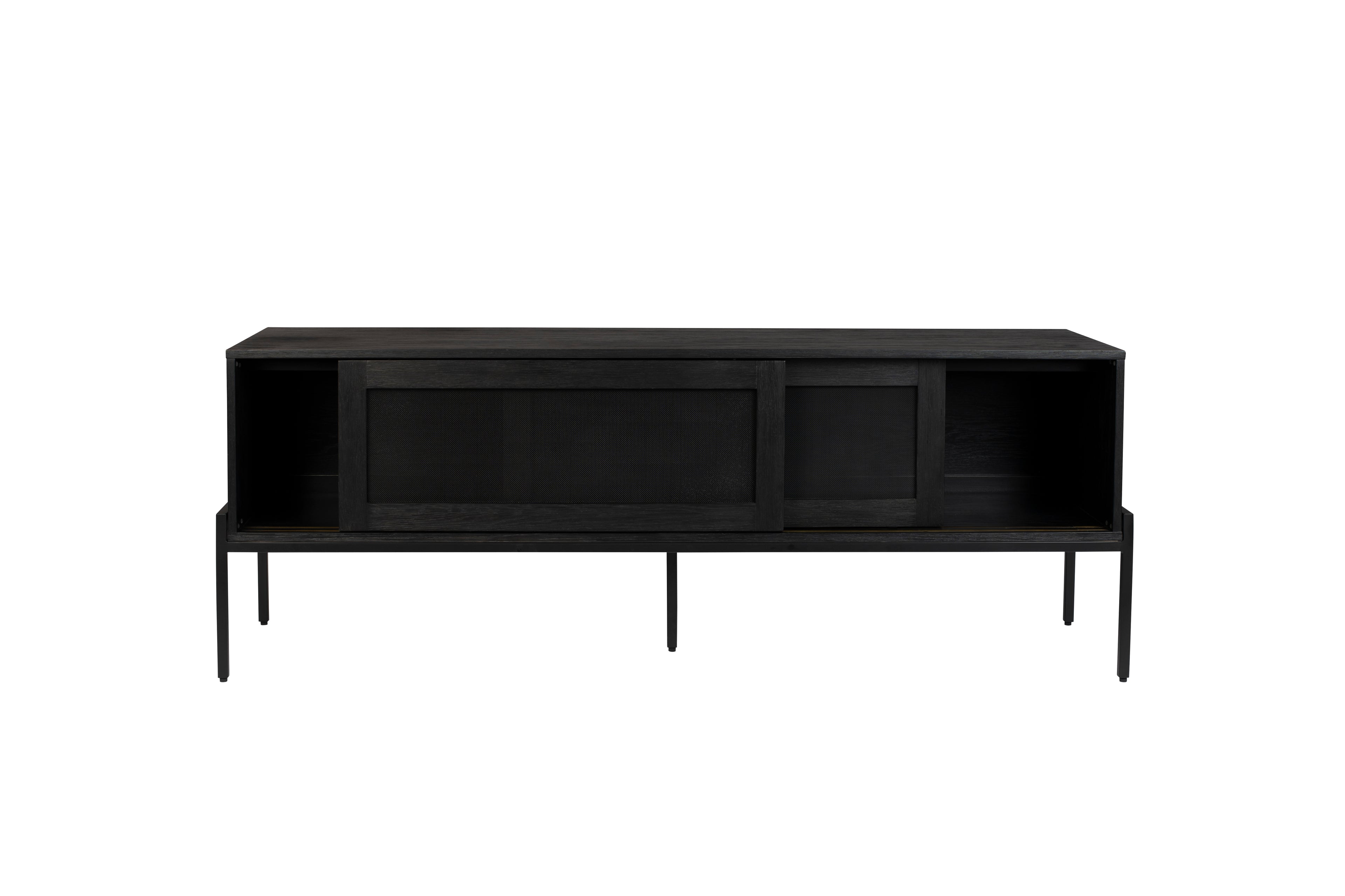 Hardy - Sideboard - Oak veneer - Black Oak/Brown