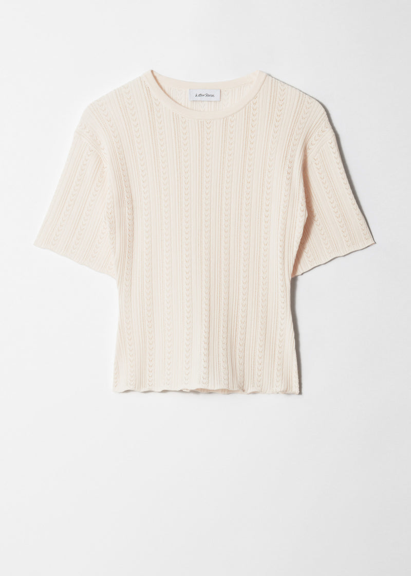 Es Mandy T-Shirt - White - Women