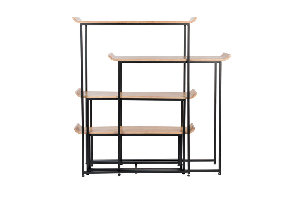 Flodka - Shelf - Plywood - Black