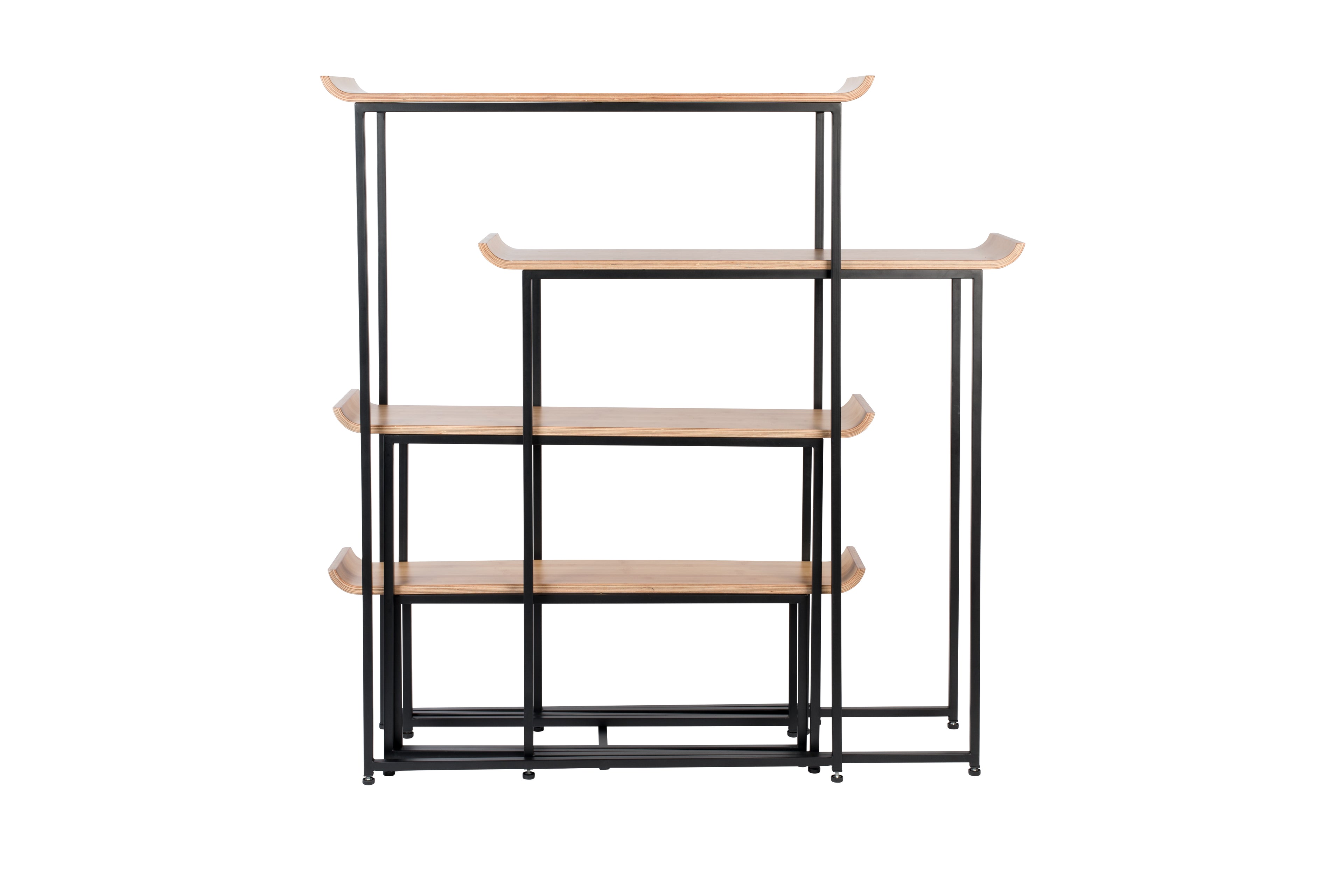 Flodka - Shelf - Plywood - Black