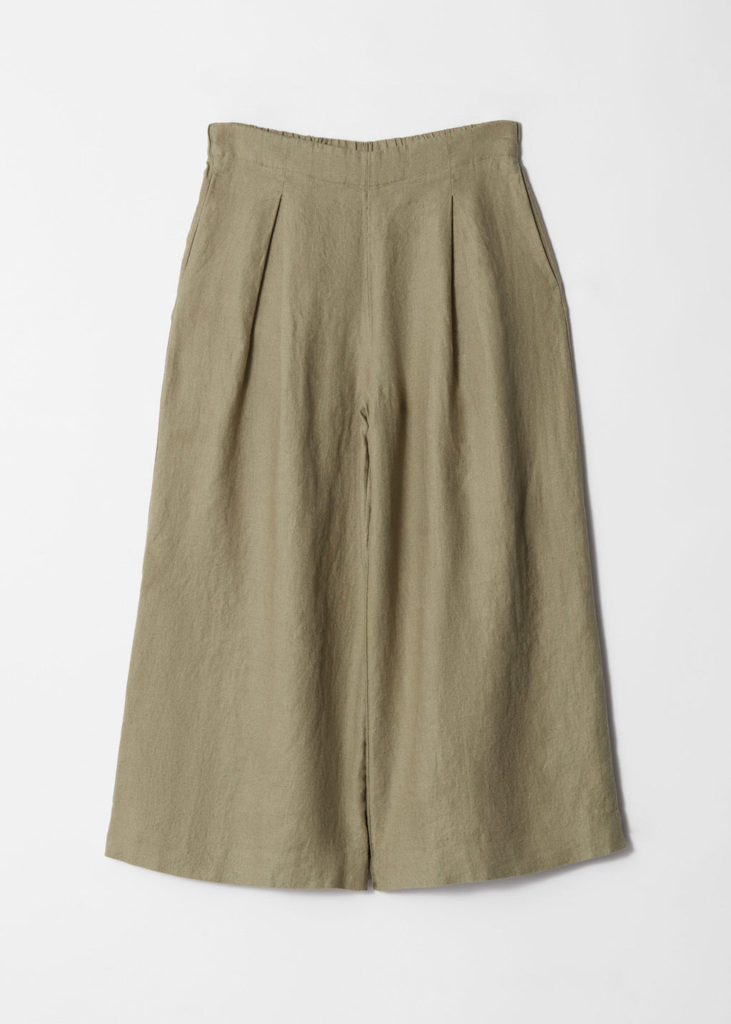 Leinenhose Es Isabel - Khaki