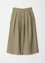 Leinenhose Es Isabel - Khaki
