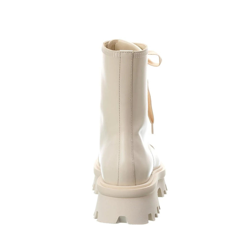 Bottes - Salvatore Ferragamo Kira Ankle  - Cream