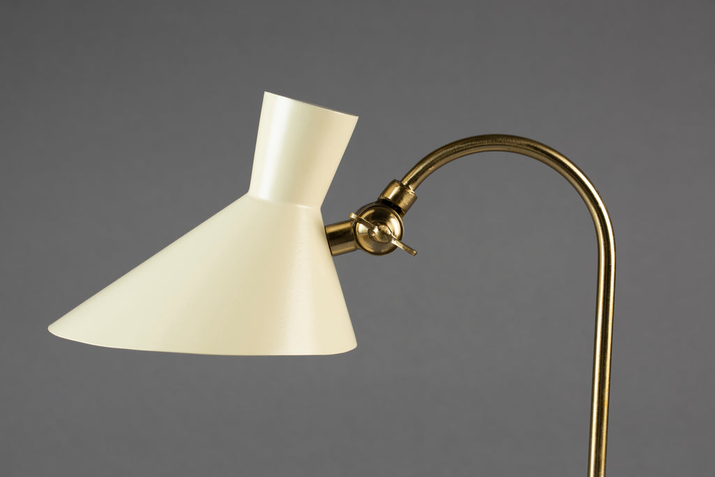 Gaia - Table Lamp - Iron - Ivory/Beige
