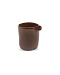 Out Of Lines - Lot De 2 Mugs Sans Anse - Grès - Ocre
