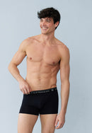 Lot De 3 Boxers En Coton - Multi