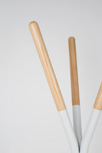 Pinnacle - Coat Rack - Solid Fir - White