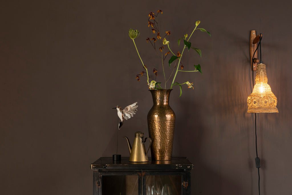 Alen - Wall Light - Iron - Gold
