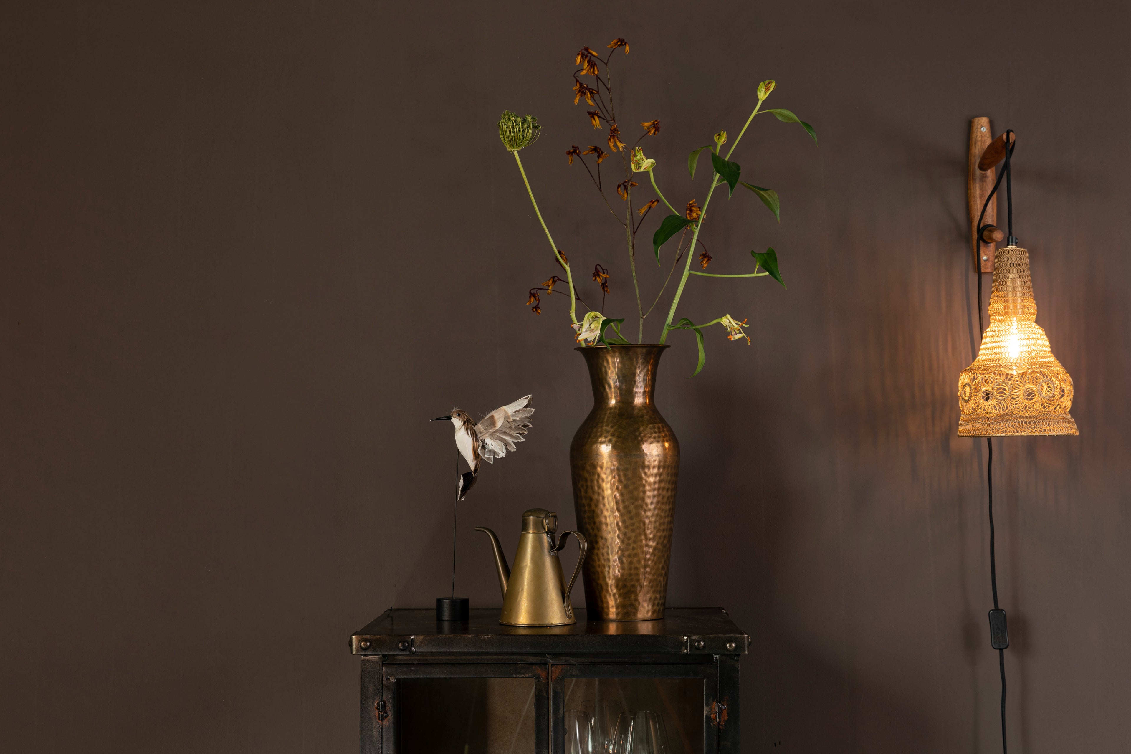 Alen - Wall Light - Iron - Gold