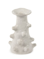 Marie Billy - Vase 03 - L - Grès - Blanc