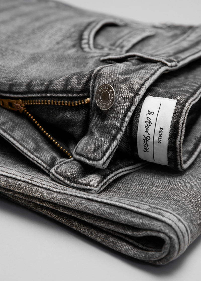 Jeans S3 Slim Cut(1) - Grey - Women