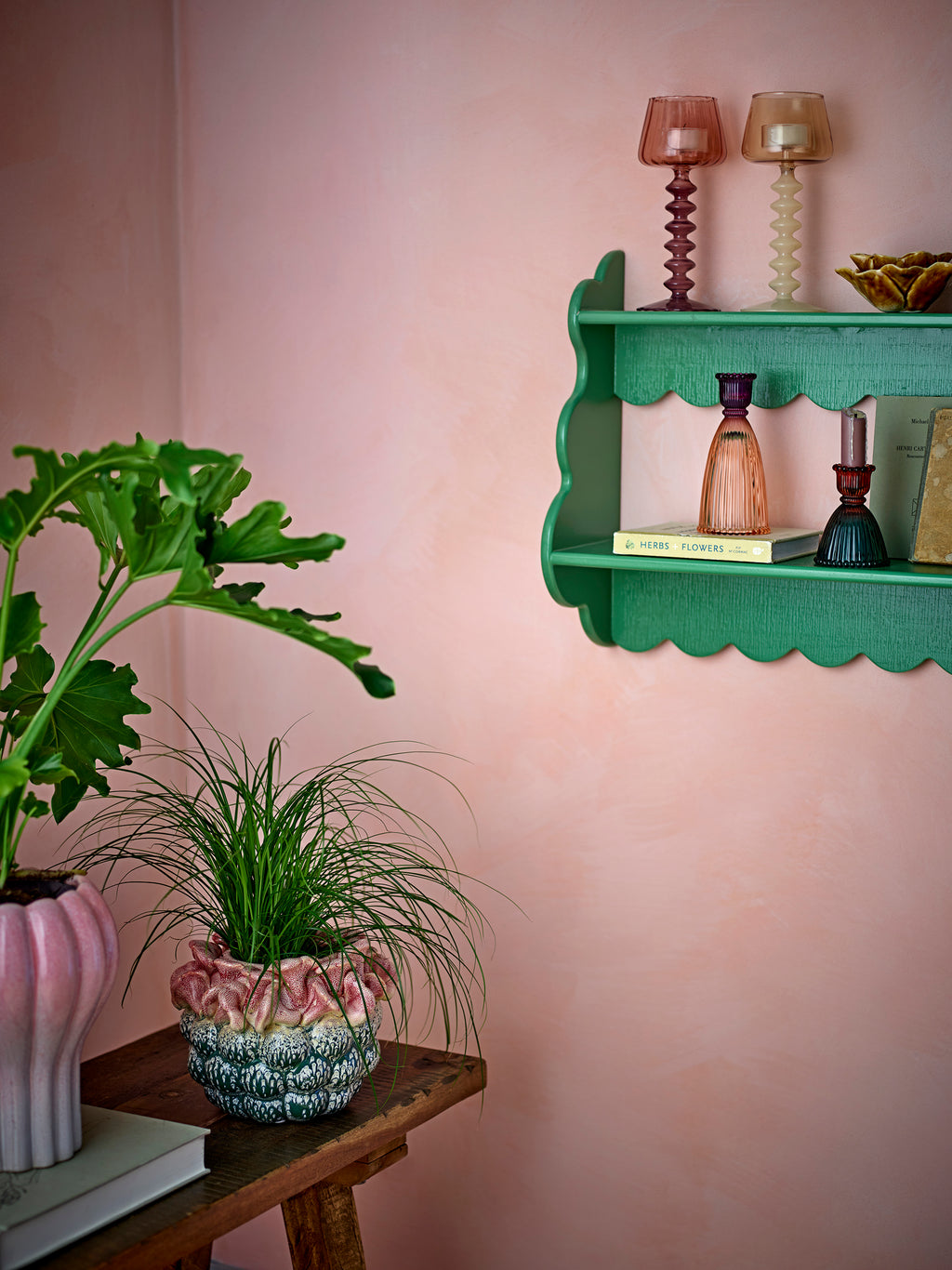 Salla - Shelf - Green - Fir