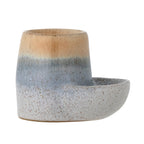Piril - Set of 6 Egg Cups - Multicolour - Stoneware