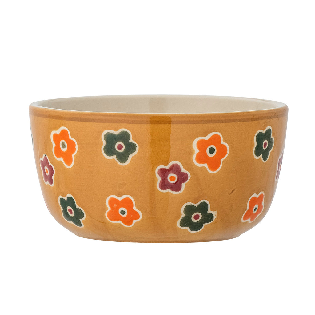 Addy - Set of 6 Bowls - Brown - Stoneware