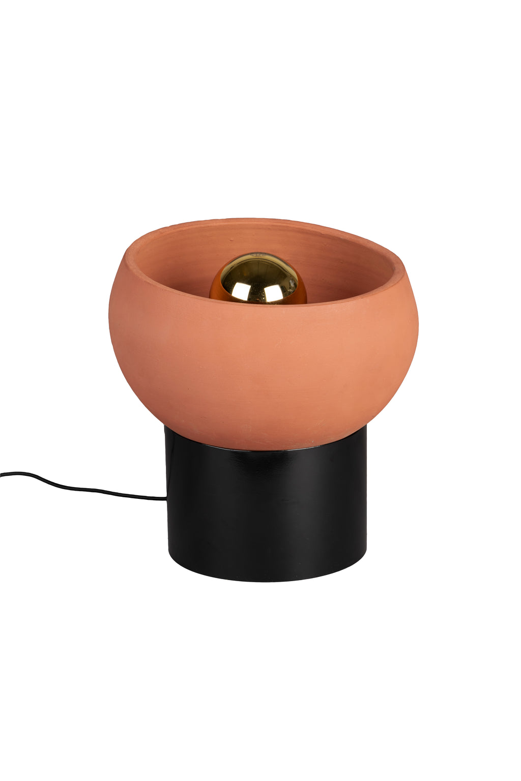 Zahra S - Table Lamp - Ceramic - Red