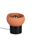 Zahra S - Table Lamp - Ceramic - Red