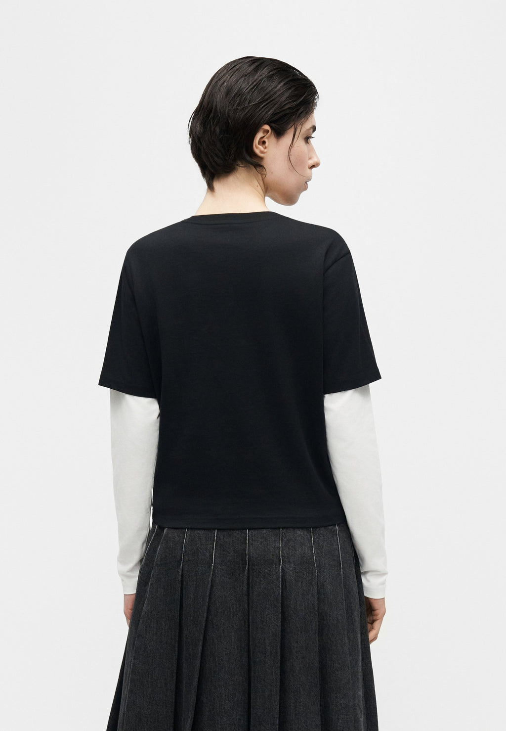 Camiseta ligera Torrey 2 en 1 - Black