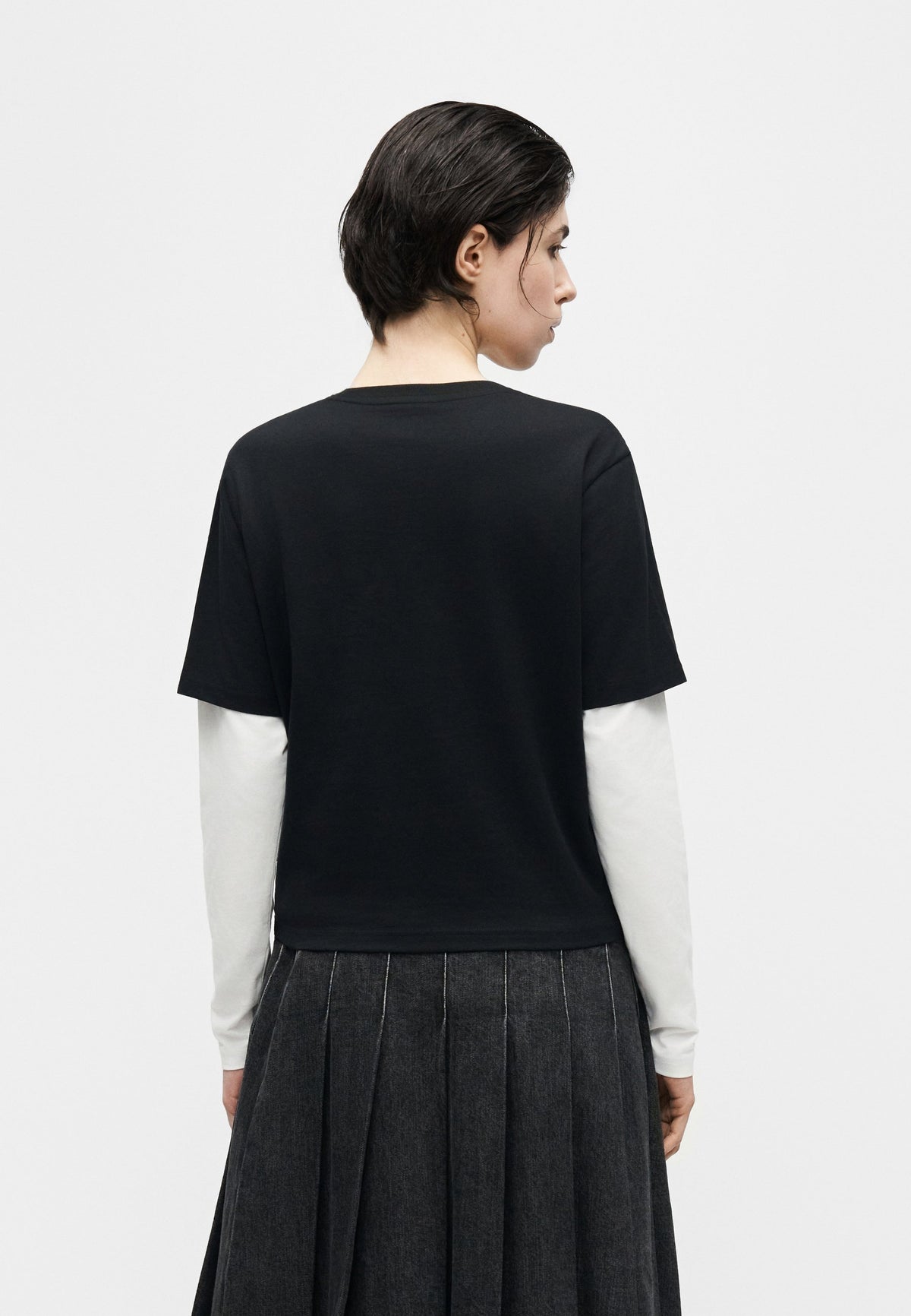Camiseta ligera Torrey 2 en 1 - Black