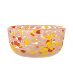 Lilya - Bowl - Dusty Pink - Glass