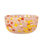 Lilya - Set of 6 Bowls - Dusty Pink - Glass