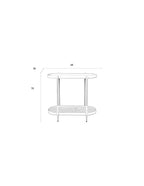 Amaya - Console - Wood - Beige