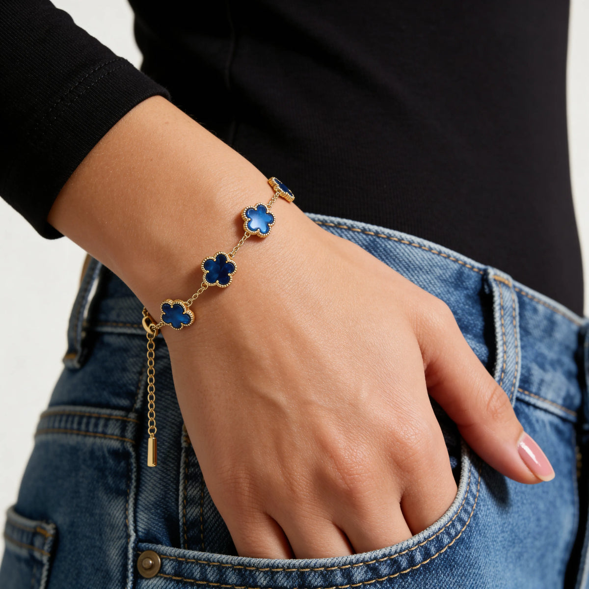 Pulsera Bonheur Azul