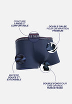 Boxer Redoutable En Coton - Vert Azur
